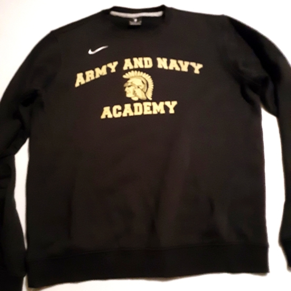 Vintage nike sweatshirt army navy aztec spartan trojan polo ralph lauren RRL